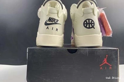 Air Reliable 631 Jordan 6 3336 “Quai 54” CZ4152- 0709